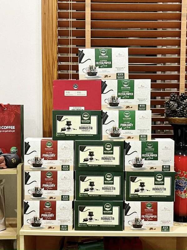 Cà phê pha phin giấy lọc Havi Coffee