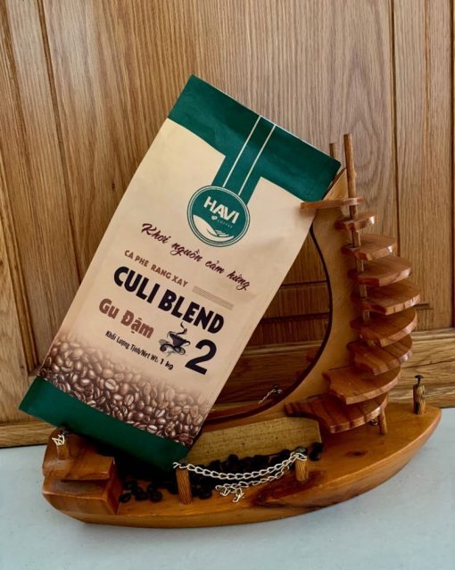 Cà phê rang xay Culi Blend 2 -1kg