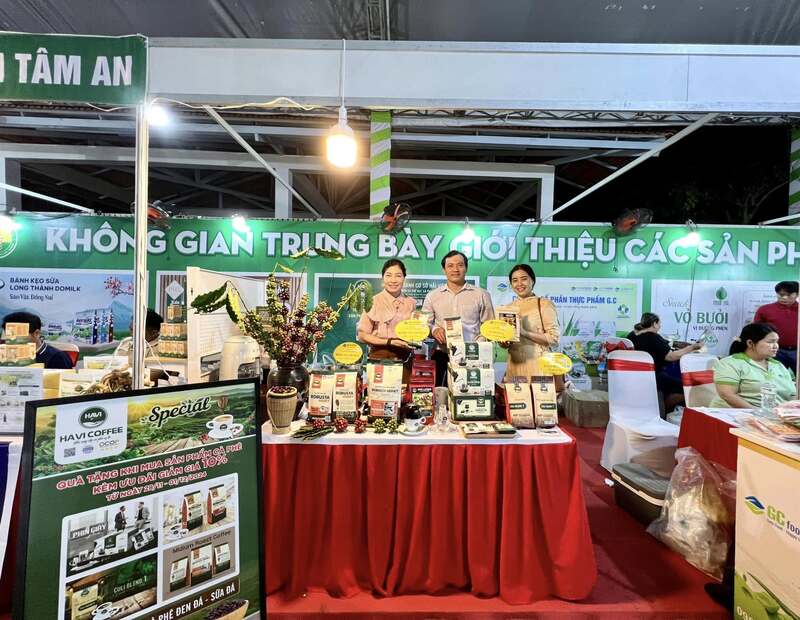 Triển lãm OCOP tỉnh Đồng Nai