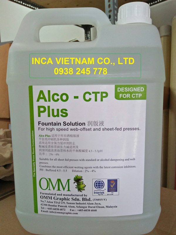 Dung dịch làm ẩm Alcoplus