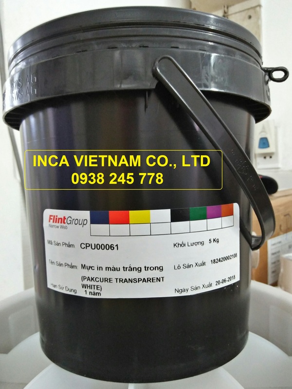 Mực in UV Flexo - Flint Packcure