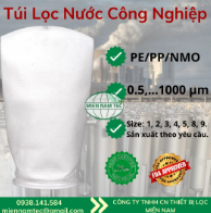 Túi lọc nước công nghiệp