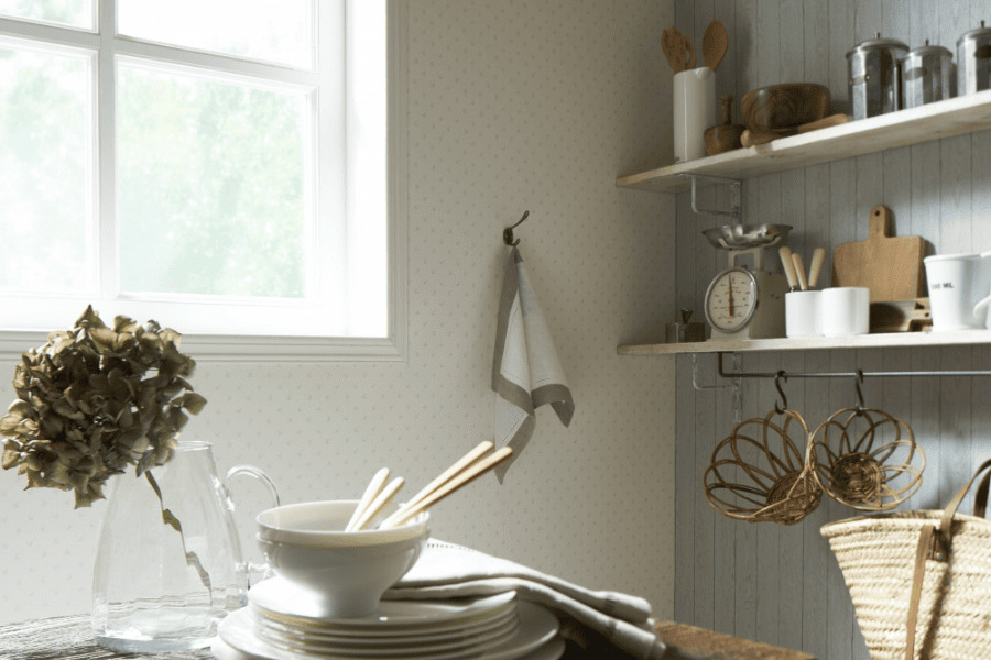 Giấy dán tường Vintage