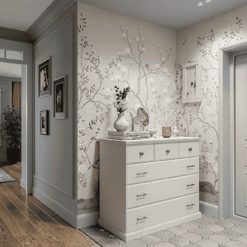 Giấy dán tường Châu Âu