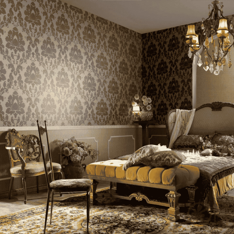 Giấy dán tường Châu Âu