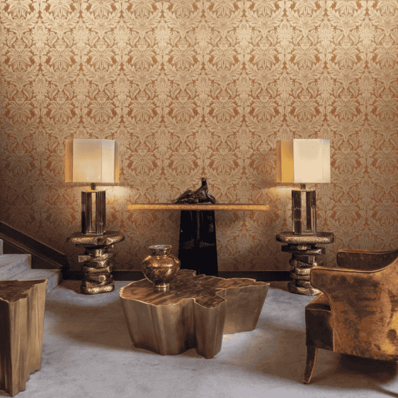 Giấy dán tường cổ điển