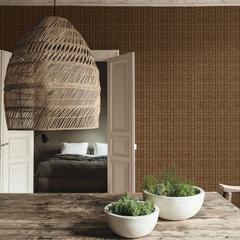 Giấy dán tường kẻ sọc