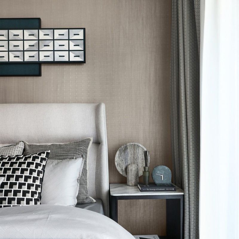 Giấy dán tường kẻ sọc