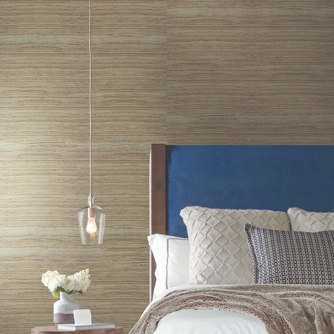 Giấy dán tường mây tre đan