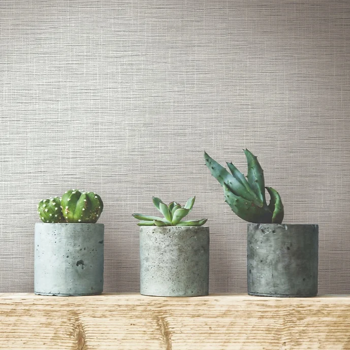 Giấy dán tường mây tre đan