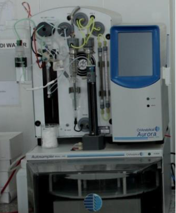 Thiết bị phân tích hàm lượng carbon hữu cơ tổng só - Công Ty CP Tư Vấn Phát Triển Công Nghệ Tài Nguyên Và Môi Trường