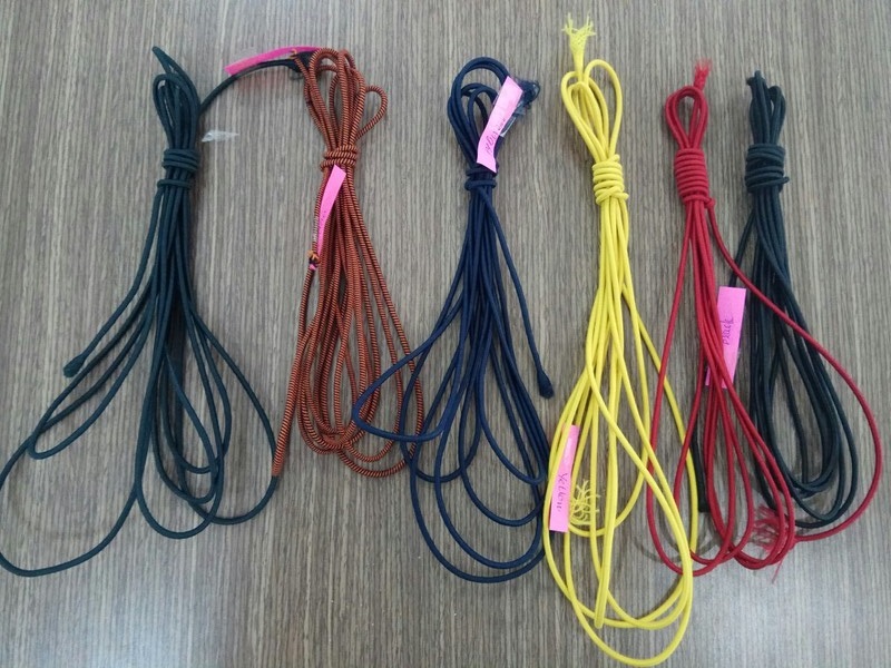 Elastic cord 3mm Stock - Nguyên Phụ Liệu  May Mặc An Tiến - Công Ty TNHH Thương Mại Và Sản Xuất Nguyên Phụ Liệu An Tiến