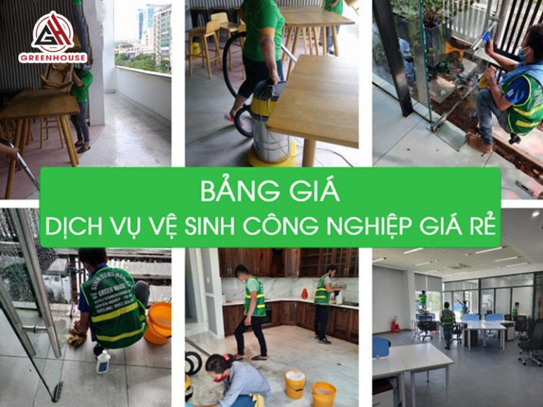 Vệ sinh nhà cửa - Vệ Sinh Công Nghiệp Green House - Công Ty TNHH TM Và DV Nguyên Trung Green House