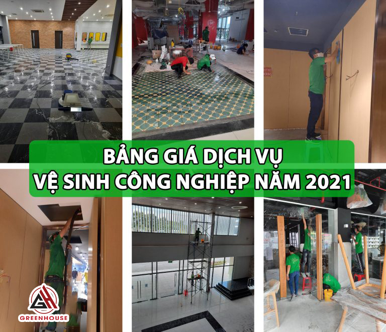 Vệ sinh nhà cửa - Vệ Sinh Công Nghiệp Green House - Công Ty TNHH TM Và DV Nguyên Trung Green House