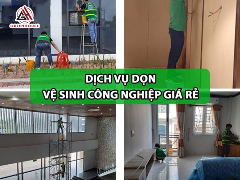 Vệ sinh nhà sau xây dựng - Vệ Sinh Công Nghiệp Green House - Công Ty TNHH TM Và DV Nguyên Trung Green House