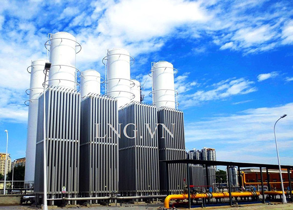 Bộ tái hóa khí LNG (LNG SKID) - Thiết Bị Ngành Khí Nguyễn Vũ - Công Ty TNHH Kỹ Nghệ Nguyễn Vũ