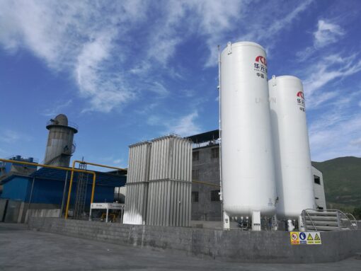 Bồn 10m3 (0.8MPa) chứa Khí tự nhiên hóa lỏng (LNG), dạng đứng - Thiết Bị Ngành Khí Nguyễn Vũ - Công Ty TNHH Kỹ Nghệ Nguyễn Vũ
