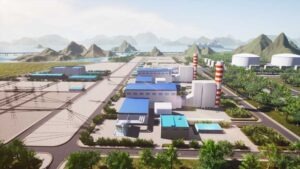 Nhà máy điện khí Quảng Ninh - Thiết Bị Ngành Khí Nguyễn Vũ - Công Ty TNHH Kỹ Nghệ Nguyễn Vũ