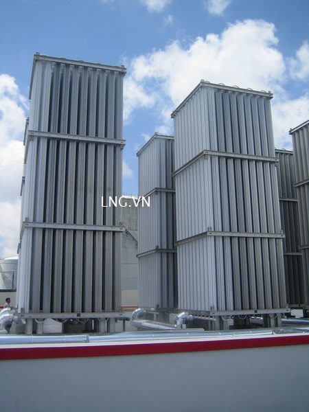 Thiết bị hóa hơi LNG 1000Nm3/h, WP 3.0MPa - Thiết Bị Ngành Khí Nguyễn Vũ - Công Ty TNHH Kỹ Nghệ Nguyễn Vũ