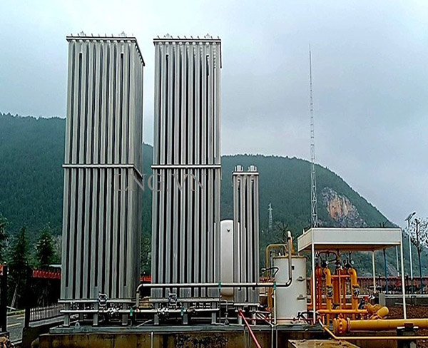 Thiết bị hóa hơi LNG 2000Nm3/h, WP 1.6MPa - Thiết Bị Ngành Khí Nguyễn Vũ - Công Ty TNHH Kỹ Nghệ Nguyễn Vũ