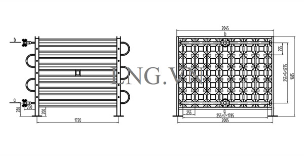 Thiết bị tăng áp bồn chứa LNG 300Nm3/h, WP 3.0MPa - Thiết Bị Ngành Khí Nguyễn Vũ - Công Ty TNHH Kỹ Nghệ Nguyễn Vũ