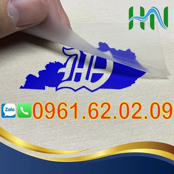 Nhãn ép chuyển nhiệt
