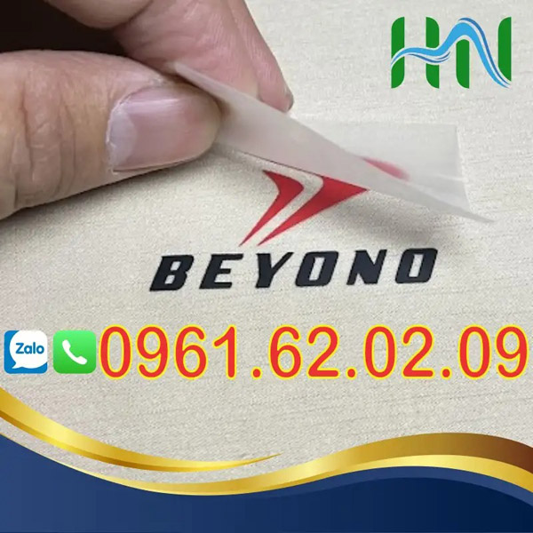 Nhãn ép chuyển nhiệt lột nóng