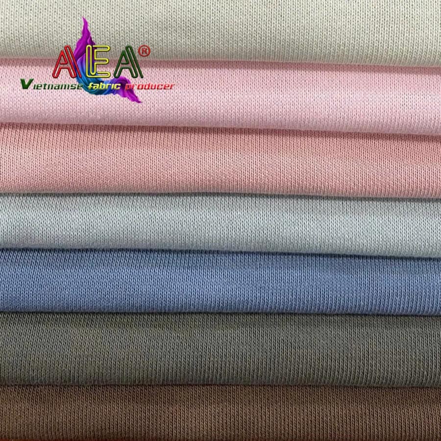 Vải french terry