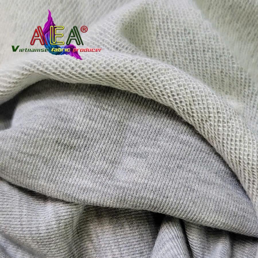 Vải french terry