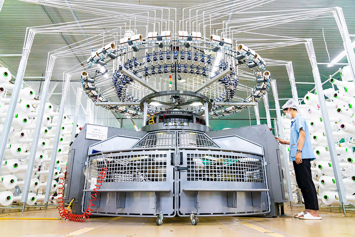 Xưởng sản xuất vải sợi AEA Việt Nam
