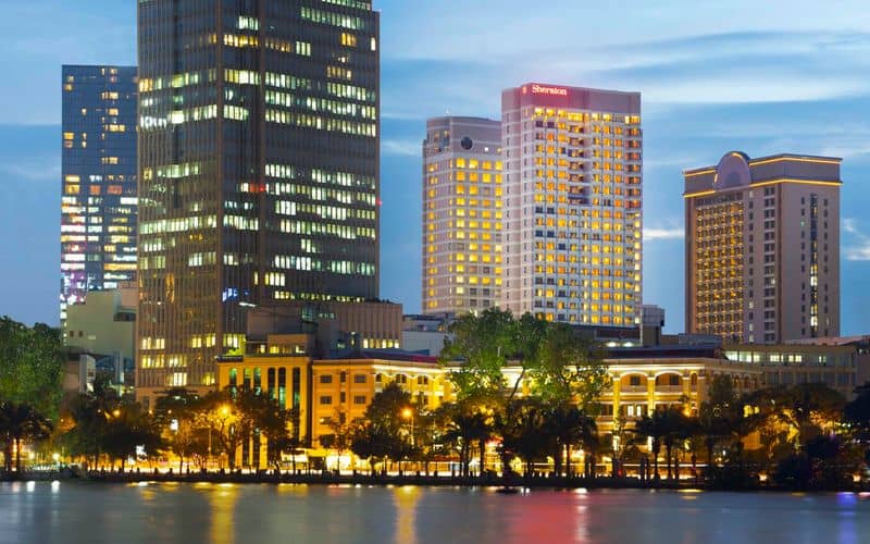 Dịch vụ đặt phòng khách sạn Sheraton Saigon Grand Opera Hotel - Đại Lý Vé Máy Bay Sao Mai - Công Ty TNHH Đầu Tư Du Lịch Sao Mai