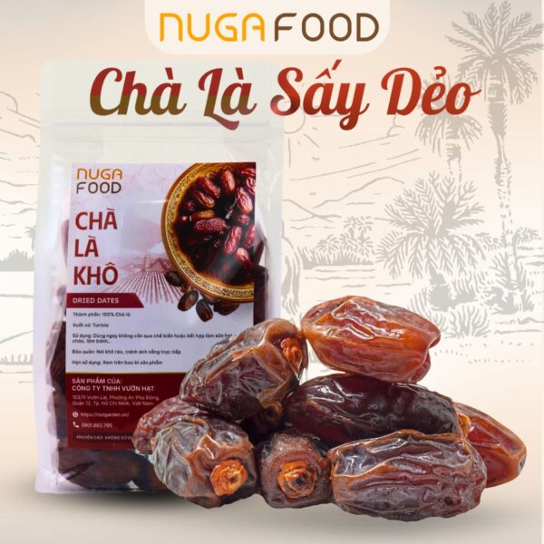 Chà là khô - Nuga Food - Công Ty TNHH Vườn Hạt