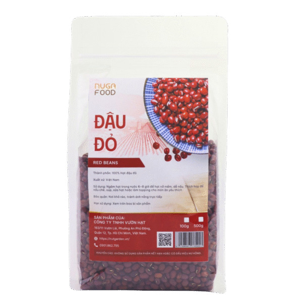 Đậu đỏ - Nuga Food - Công Ty TNHH Vườn Hạt