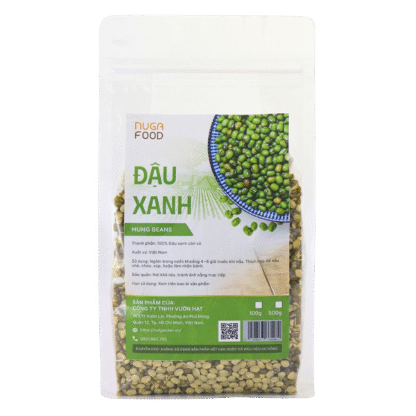 Đậu Xanh - Nuga Food - Công Ty TNHH Vườn Hạt