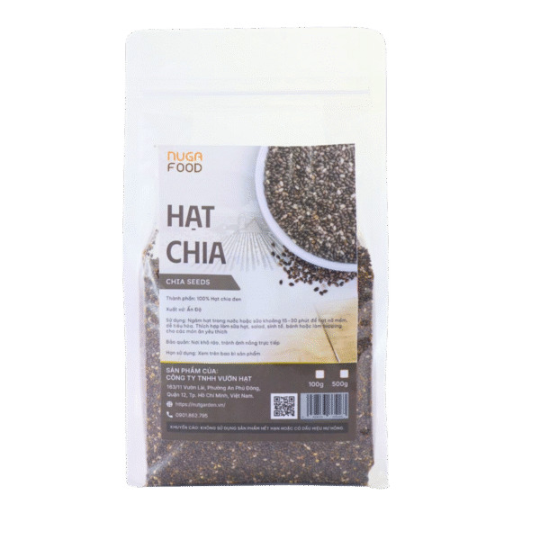 Hạt Chia - Nuga Food - Công Ty TNHH Vườn Hạt