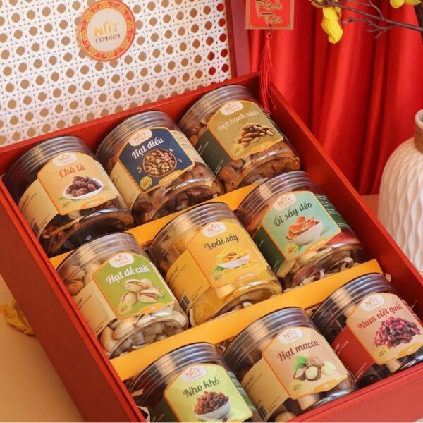Hộp quà tết Đại Lợi - Nut Corner – Đơn Vị Cung Cấp Quà Tặng Tết thuộc Công Ty TNHH Vườn Hạt (Nut Garden Ltd)