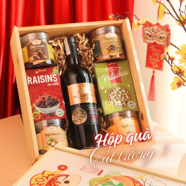 Hộp quà tết Các Tường - Nut Corner – Đơn Vị Cung Cấp Quà Tặng Tết thuộc Công Ty TNHH Vườn Hạt (Nut Garden Ltd)