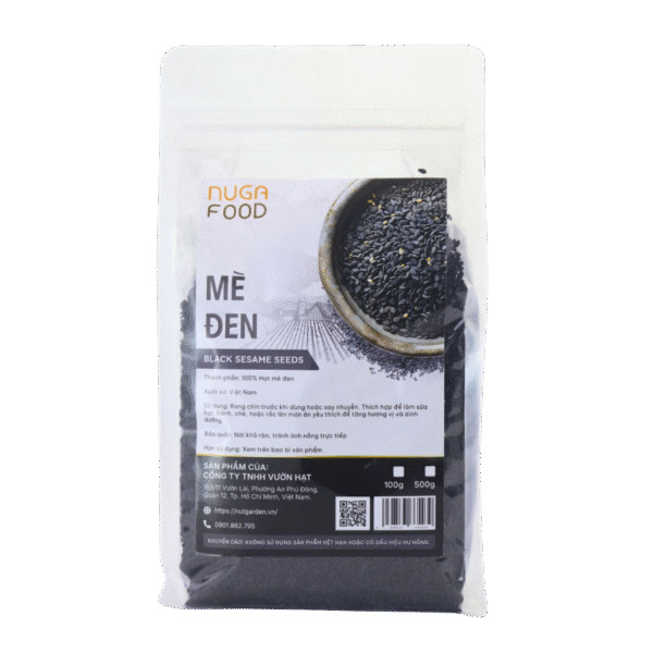Mè đen - Nuga Food - Công Ty TNHH Vườn Hạt