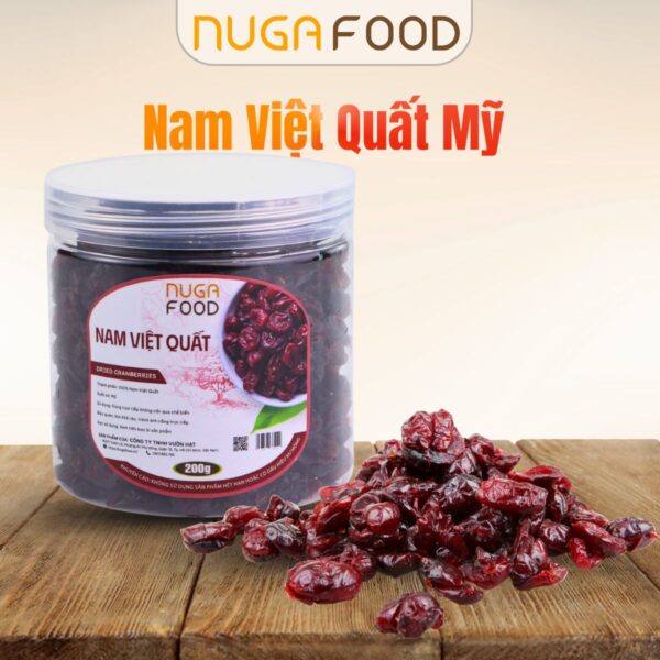 Nam việt quất - Nuga Food - Công Ty TNHH Vườn Hạt