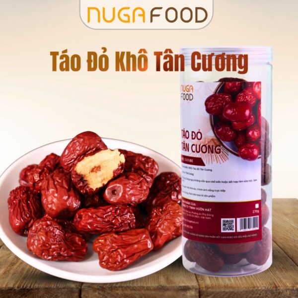 Táo đỏ Tân Cương - Nuga Food - Công Ty TNHH Vườn Hạt