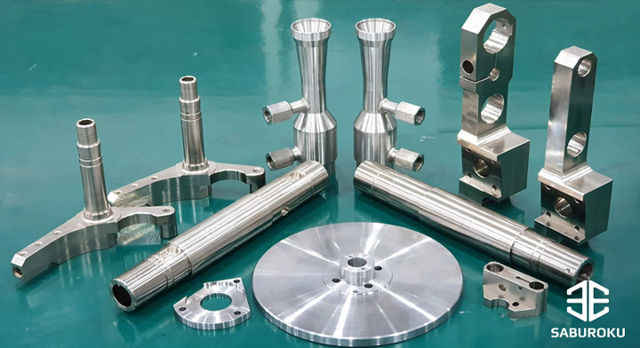 Gia công cơ khí chính xác - Nhôm Saburoku - Công Ty CP Công Nghệ Saburoku