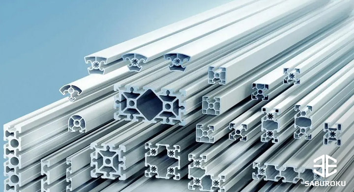 Nhôm định hình - Nhôm Saburoku - Công Ty CP Công Nghệ Saburoku
