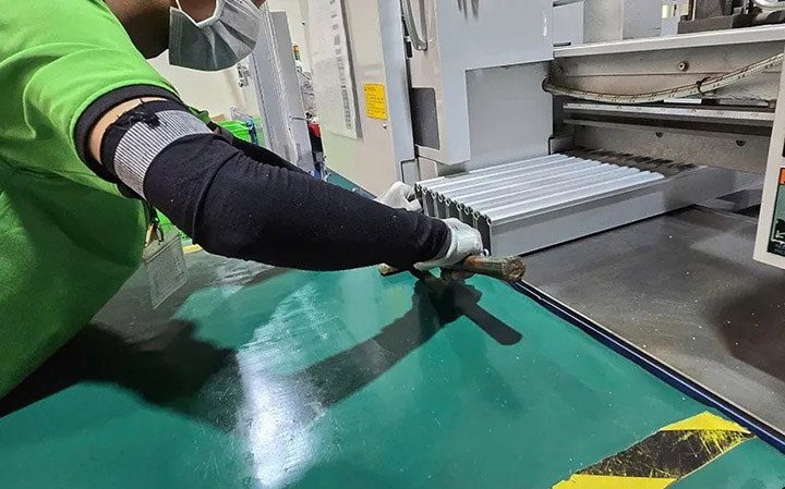 Hình ảnh nhà máy sản xuất công ty Saburoku - Nhôm Saburoku - Công Ty CP Công Nghệ Saburoku