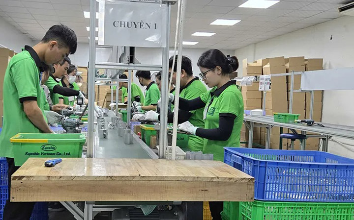 Hình ảnh nhà máy sản xuất công ty Saburoku - Nhôm Saburoku - Công Ty CP Công Nghệ Saburoku