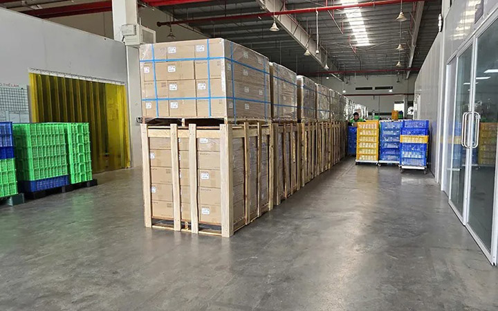 Hình ảnh nhà máy sản xuất công ty Saburoku - Nhôm Saburoku - Công Ty CP Công Nghệ Saburoku