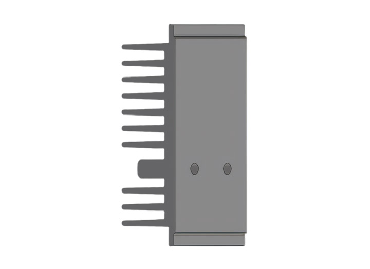 Nhôm tản nhiệt nguồn sạc PHEV - Nhôm Saburoku - Công Ty CP Công Nghệ Saburoku