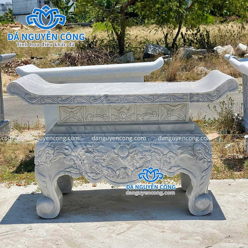 Bàn lễ đá mỹ nghệ - Tượng Đá Non Nước Đà Nẵng - Công Ty TNHH Điêu Khắc Đá Mỹ Nghệ Nguyễn Công