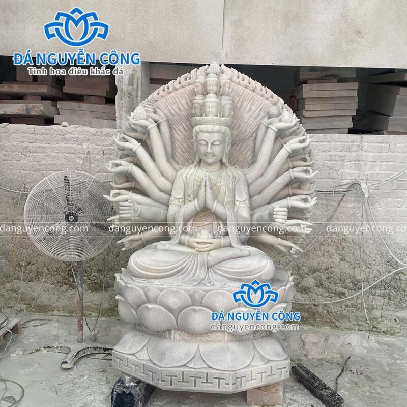 Tượng Quan Âm nghìn mắt nghìn tay 1m6