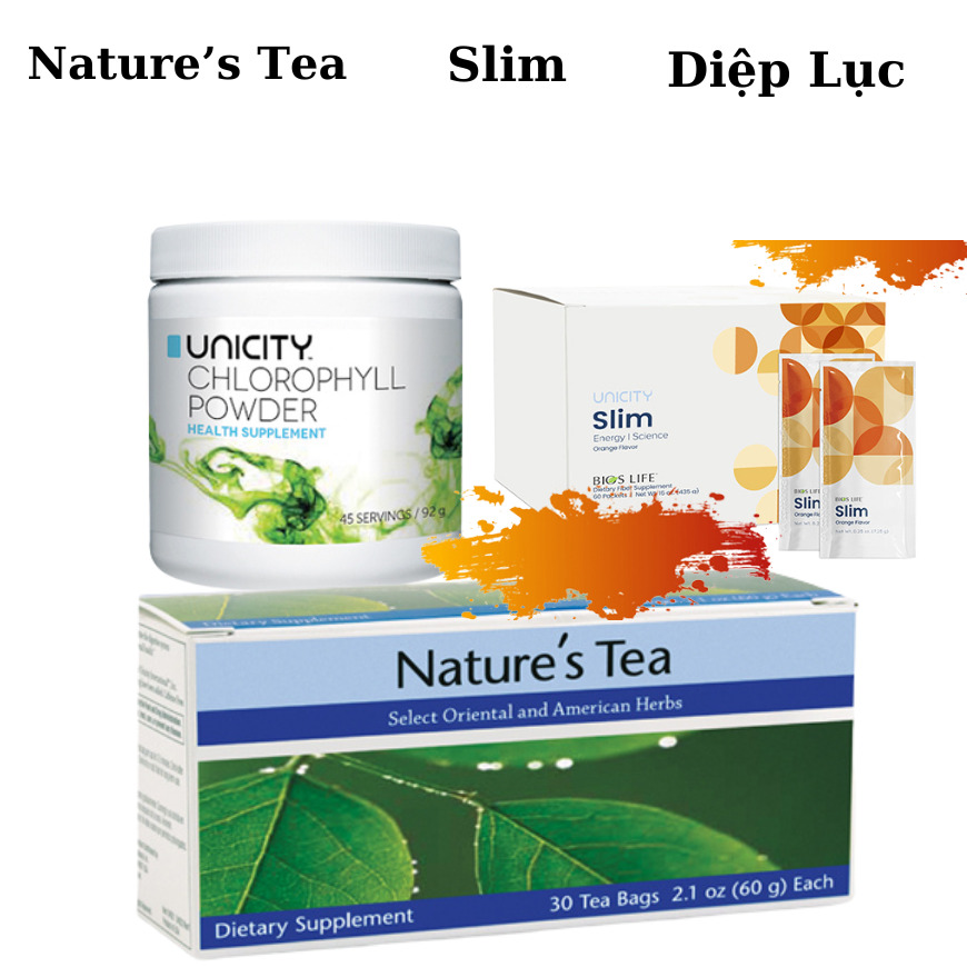 Combo giảm cân cơ bản
