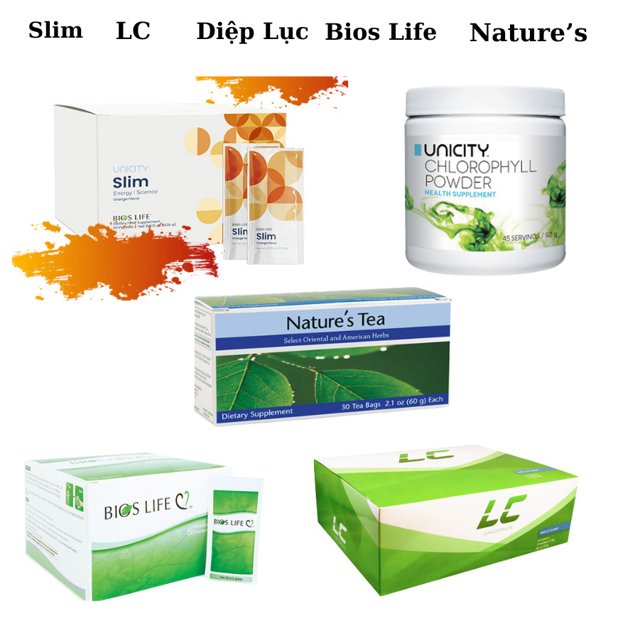 Combo giảm cân Full